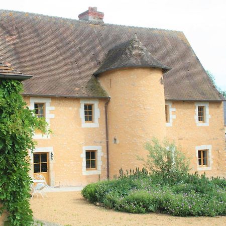 Manoir De La Basse-Cour Bed & Breakfast Asnieres-sur-Vegre Dış mekan fotoğraf