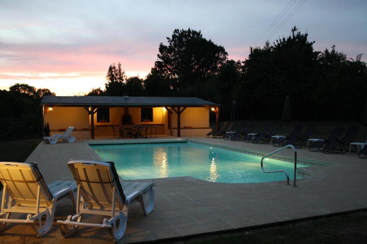 Manoir De La Basse-Cour Bed & Breakfast Asnieres-sur-Vegre Dış mekan fotoğraf