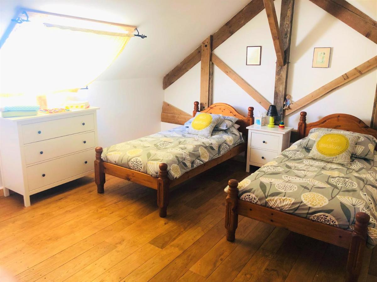 Manoir De La Basse-Cour Bed & Breakfast Asnieres-sur-Vegre Dış mekan fotoğraf
