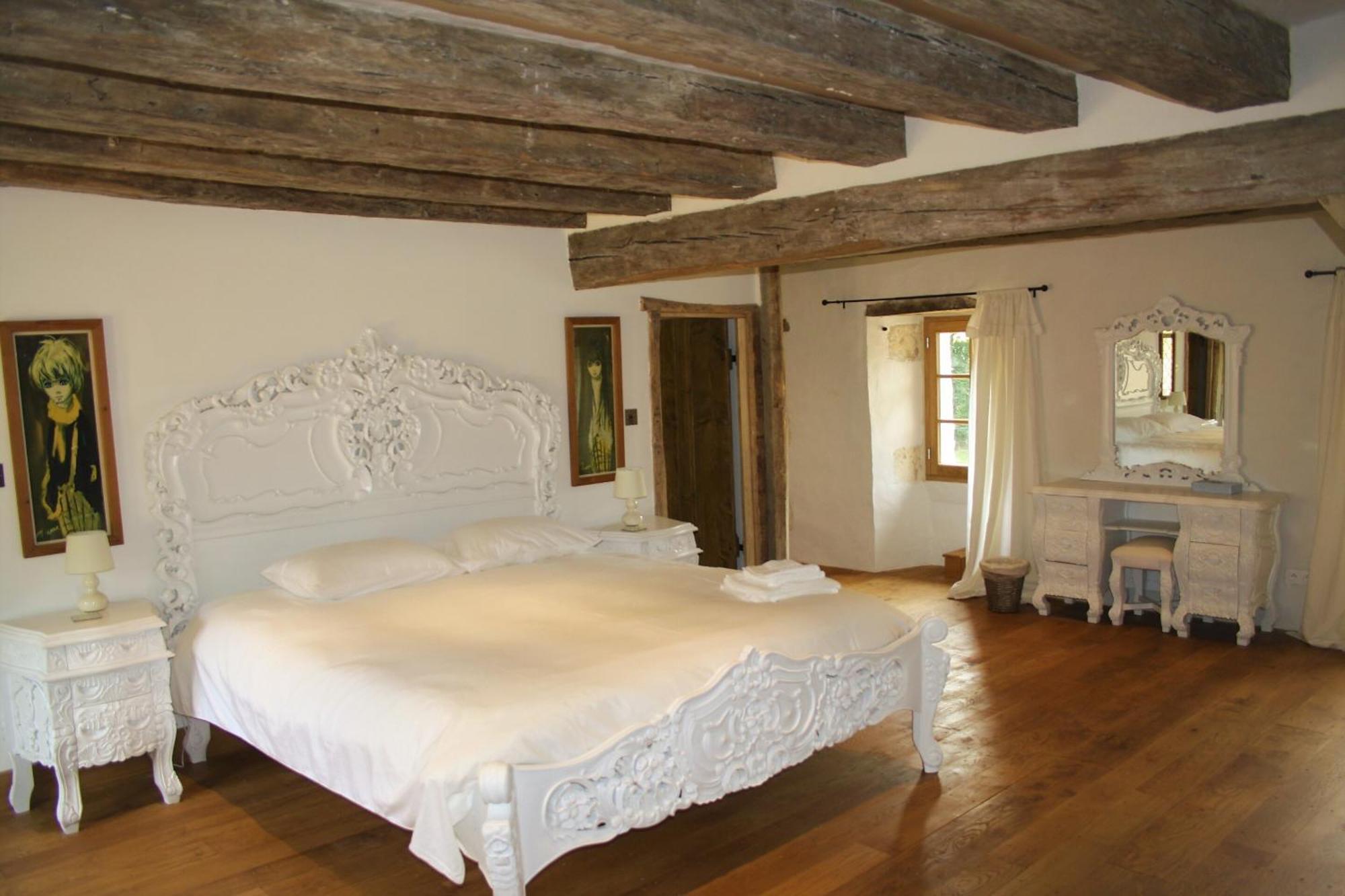 Manoir De La Basse-Cour Bed & Breakfast Asnieres-sur-Vegre Dış mekan fotoğraf