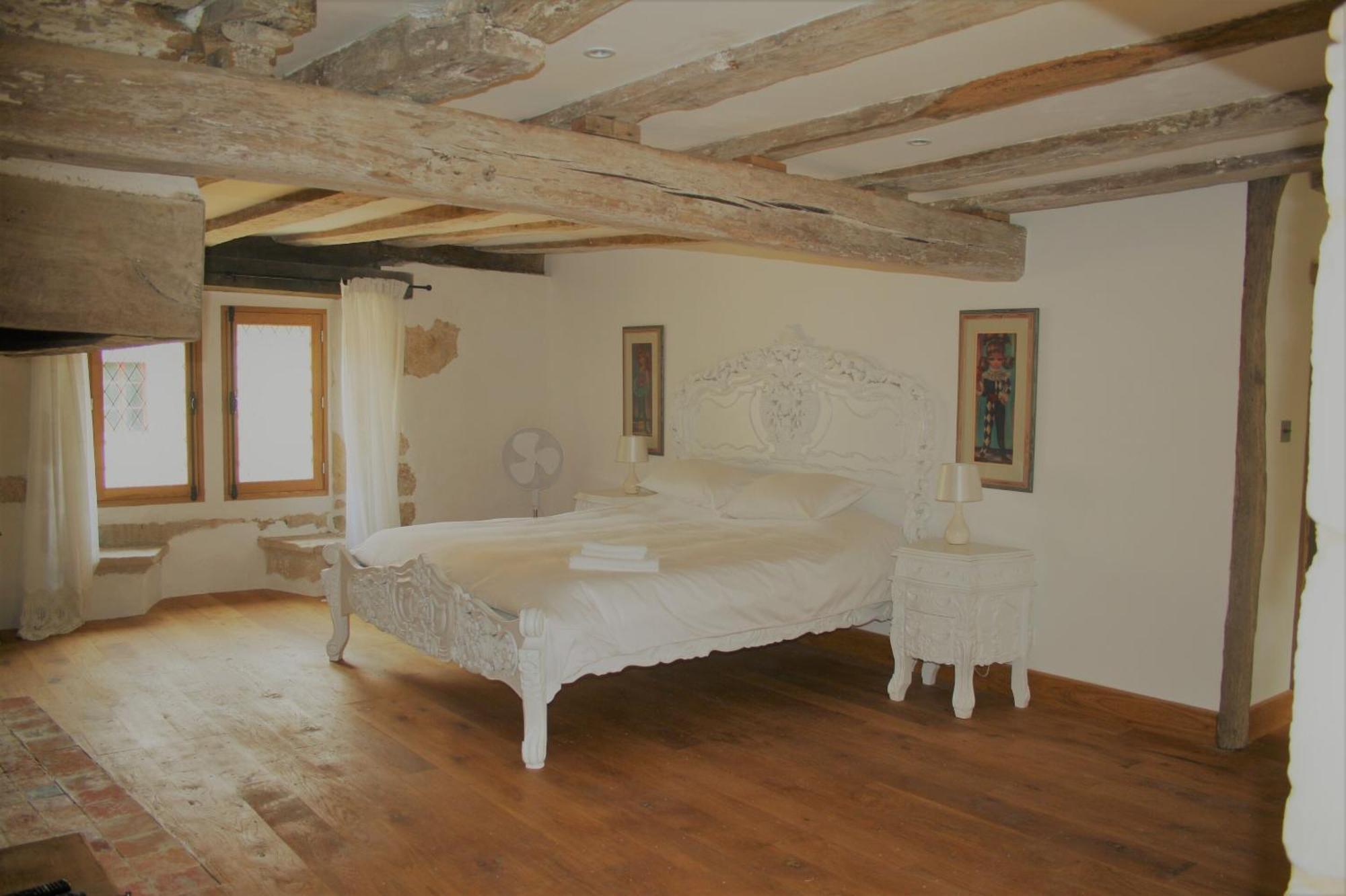 Manoir De La Basse-Cour Bed & Breakfast Asnieres-sur-Vegre Dış mekan fotoğraf