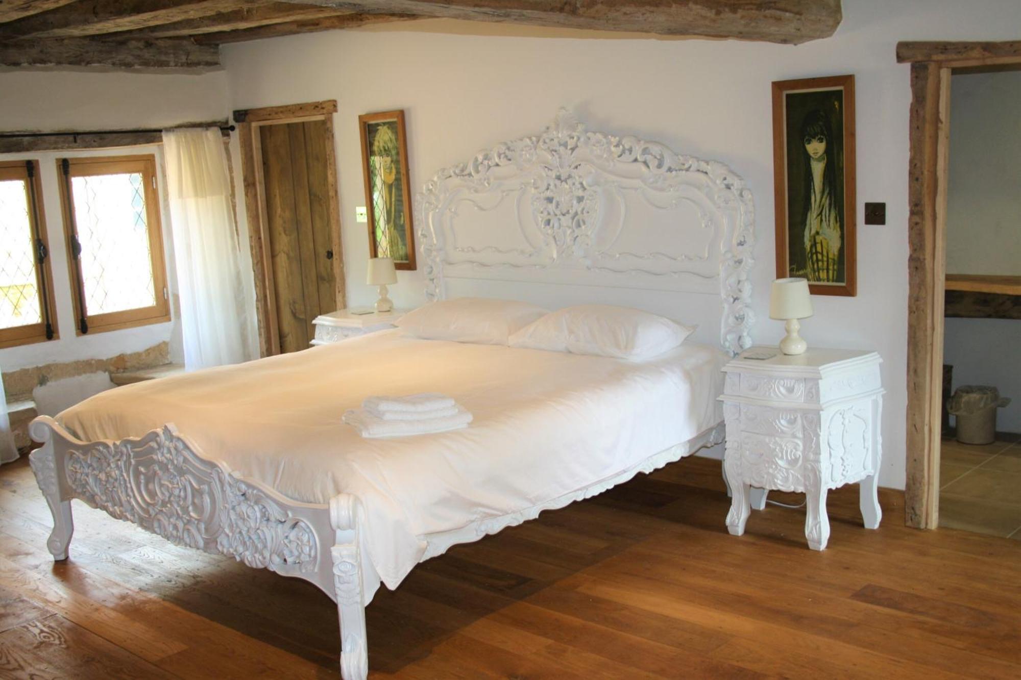 Manoir De La Basse-Cour Bed & Breakfast Asnieres-sur-Vegre Dış mekan fotoğraf