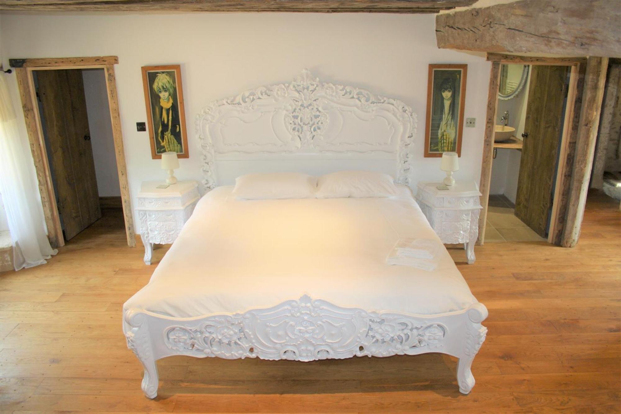 Manoir De La Basse-Cour Bed & Breakfast Asnieres-sur-Vegre Dış mekan fotoğraf