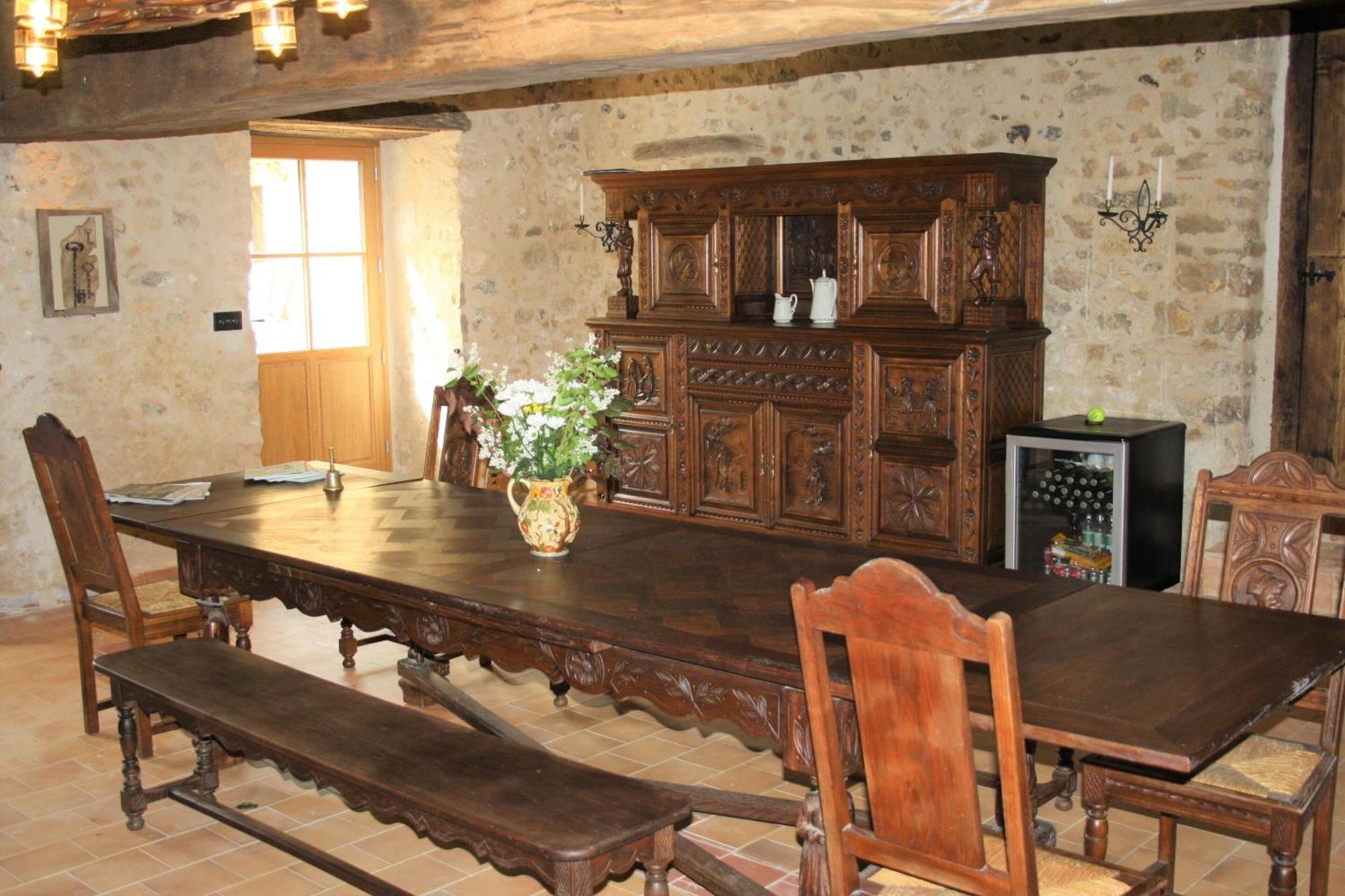 Manoir De La Basse-Cour Bed & Breakfast Asnieres-sur-Vegre Dış mekan fotoğraf